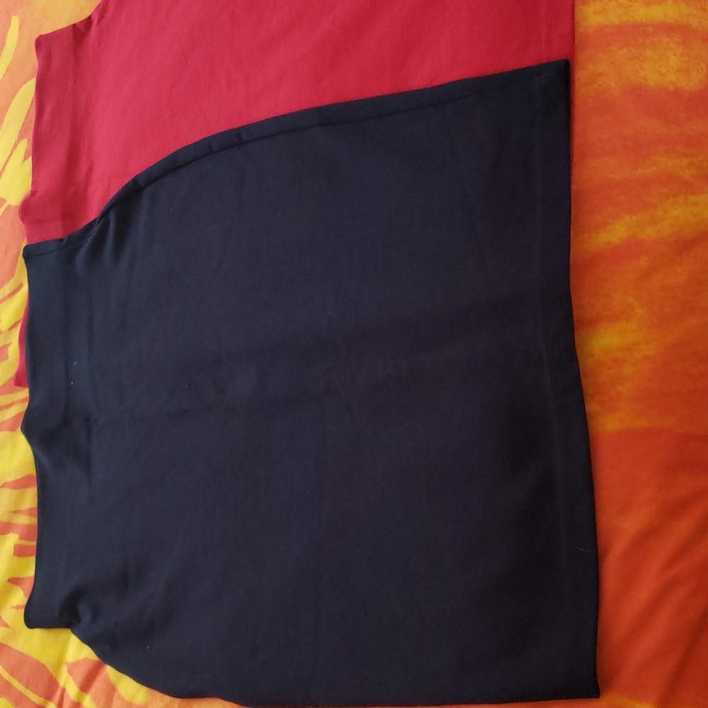 TWO KNIT SKIRTS Sz 14/16